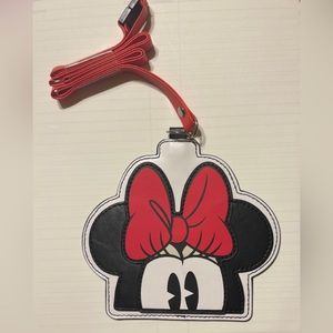 Minnie Mouse Lanyard